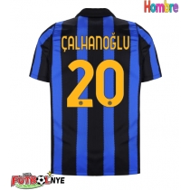 Camiseta Inter Milan Hakan Calhanoglu #20 Primera Equipación 2026-27 manga corta